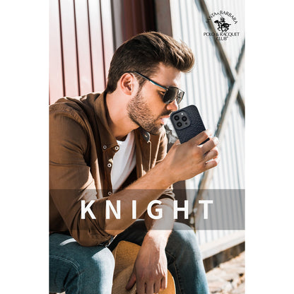 Santa Barbara Polo Racquet Club Apple iPhone 14 Knight Deri Kapak