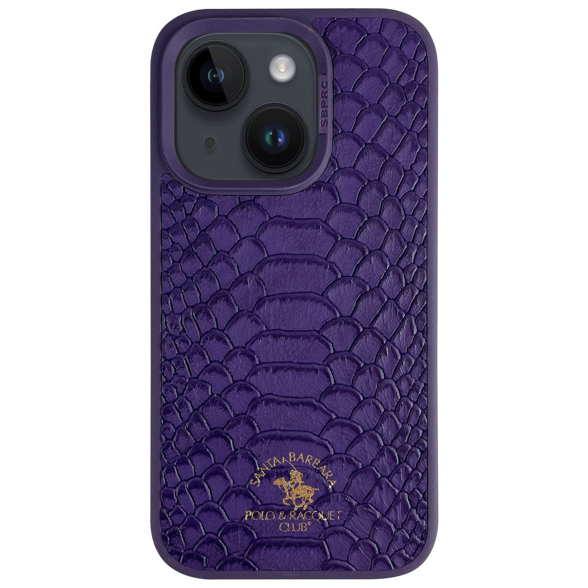 Santa Barbara Polo Racquet Club Apple iPhone 14 Knight Deri Kapak