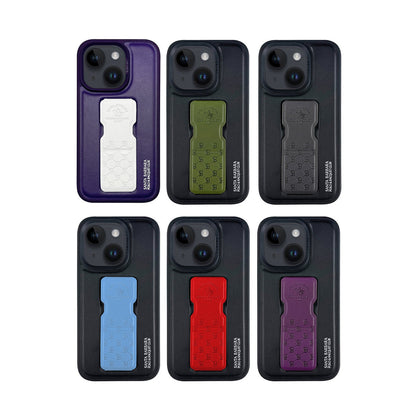 Santa Barbara Polo Racquet Club Apple iPhone 14 Parker Stand Kapak