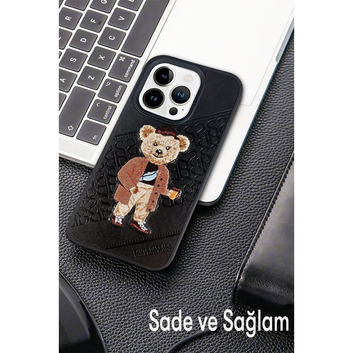 Santa Barbara Polo Racquet Club Apple iPhone 14 Plus Crete Deri Kapak