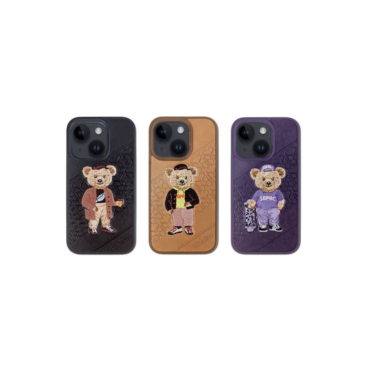 Santa Barbara Polo Racquet Club Apple iPhone 14 Plus Crete Deri Kapak