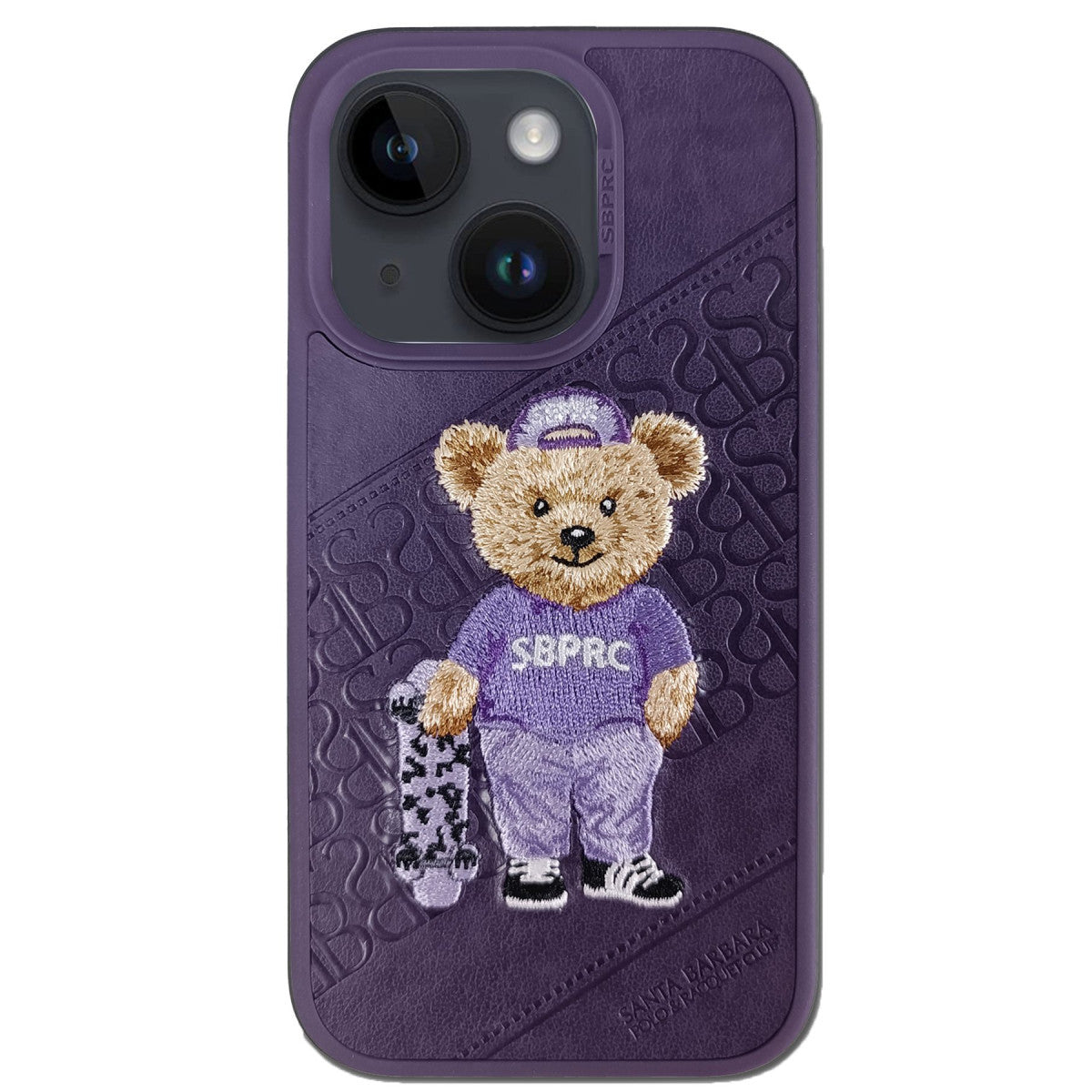 Santa Barbara Polo Racquet Club Apple iPhone 14 Plus Crete Deri Kapak