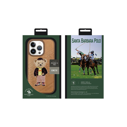 Santa Barbara Polo Racquet Club Apple iPhone 14 Plus Crete Deri Kapak