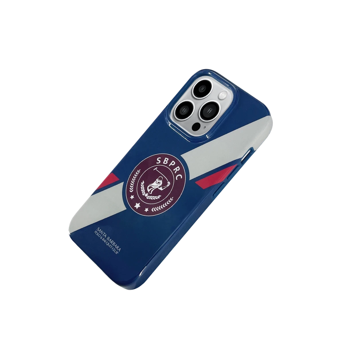 Santa Barbara Polo Racquet Club Apple iPhone 14 Pro Alden Kapak - Lacivert