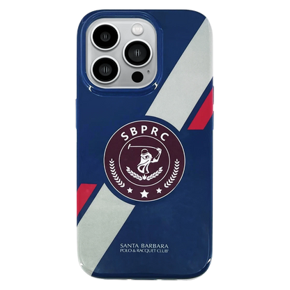 Santa Barbara Polo Racquet Club Apple iPhone 14 Pro Alden Kapak - Lacivert