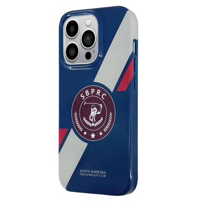 Santa Barbara Polo Racquet Club Apple iPhone 14 Pro Alden Kapak - Lacivert
