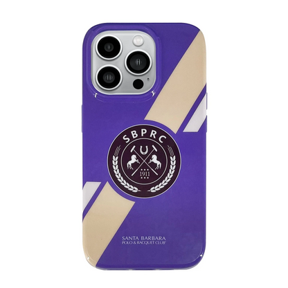 Santa Barbara Polo Racquet Club Apple iPhone 14 Pro Alden Kapak - Mor