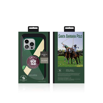 Santa Barbara Polo Racquet Club Apple iPhone 14 Pro Alden Kapak - Siyah