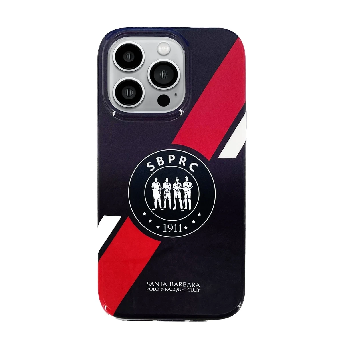 Santa Barbara Polo Racquet Club Apple iPhone 14 Pro Alden Kapak - Siyah