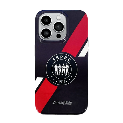 Santa Barbara Polo Racquet Club Apple iPhone 14 Pro Alden Kapak - Siyah