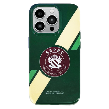 Santa Barbara Polo Racquet Club Apple iPhone 14 Pro Alden Kapak - Yeşil