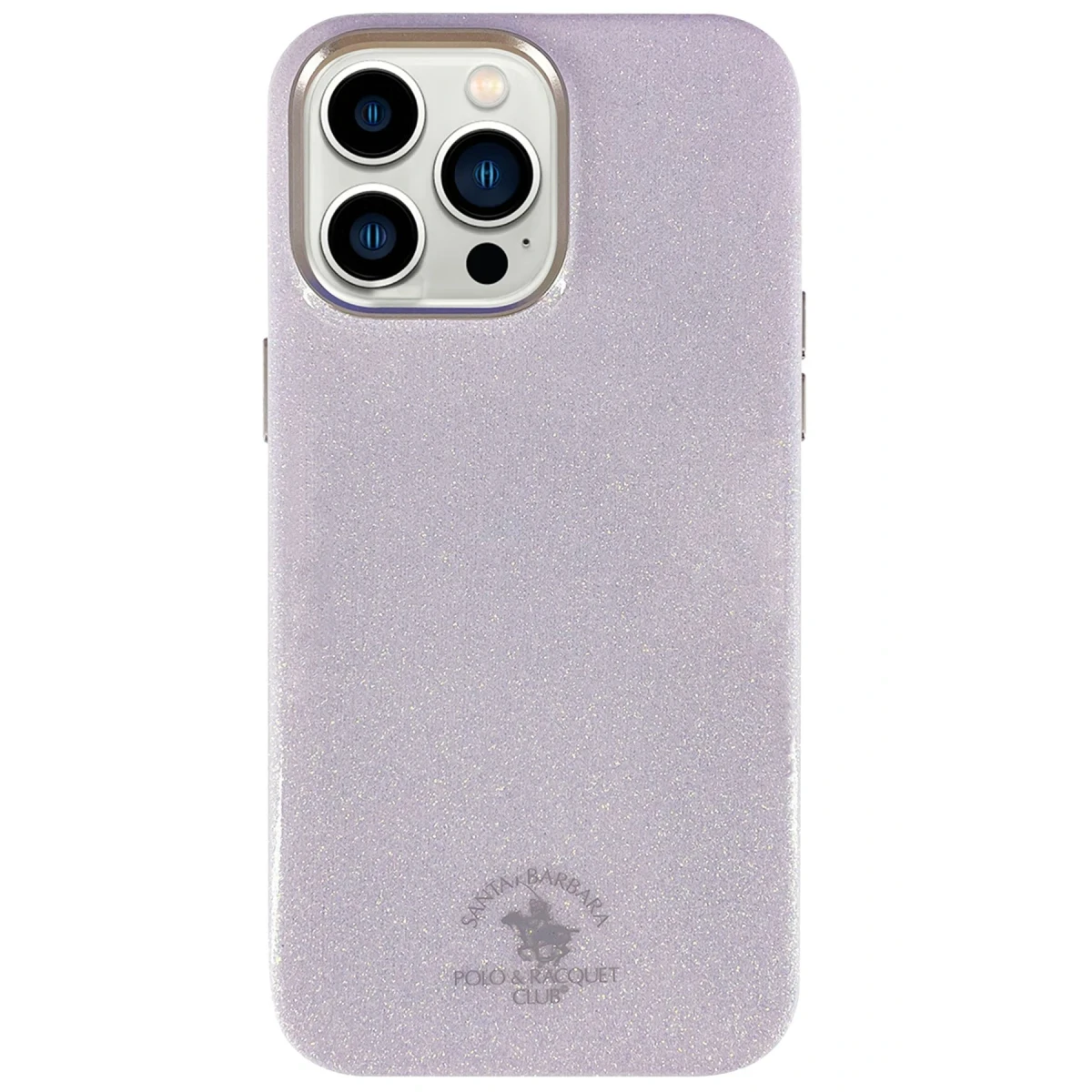 Santa Barbara Polo Racquet Club Apple iPhone 14 Pro Aurora Simli Kapak - Pembe