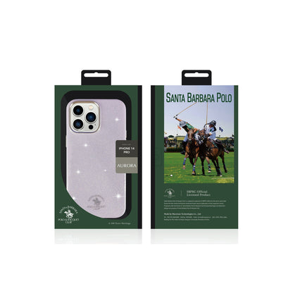 Santa Barbara Polo Racquet Club Apple iPhone 14 Pro Aurora Simli Kapak