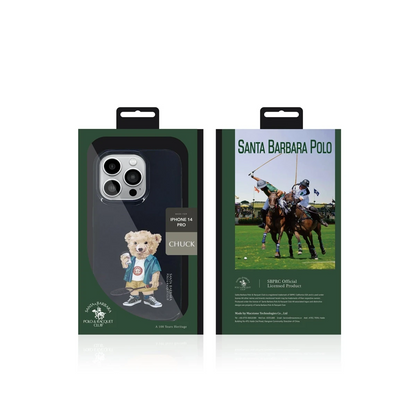 Santa Barbara Polo Racquet Club Apple iPhone 14 Pro Chuck Kapak - Kahverengi