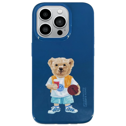 Santa Barbara Polo Racquet Club Apple iPhone 14 Pro Chuck Kapak - Lacivert