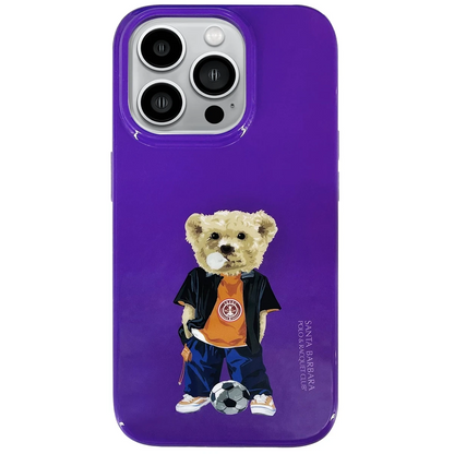 Santa Barbara Polo Racquet Club Apple iPhone 14 Pro Chuck Kapak - Mor