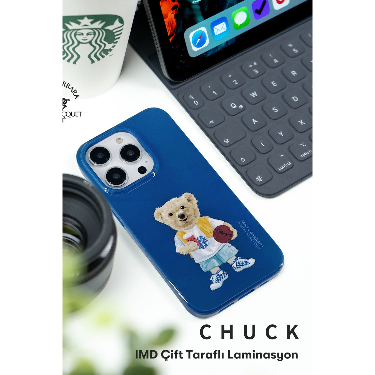 Santa Barbara Polo Racquet Club Apple iPhone 14 Pro Chuck Kapak