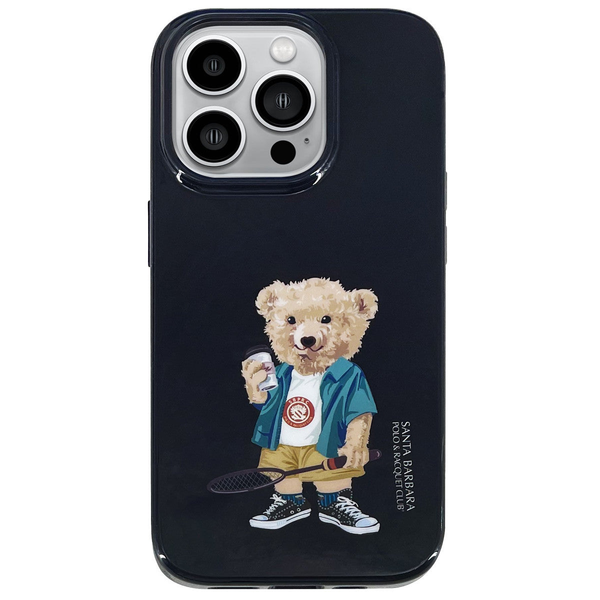 Santa Barbara Polo Racquet Club Apple iPhone 14 Pro Chuck Kapak