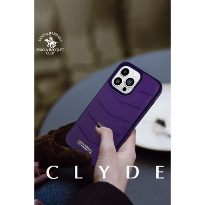 Santa Barbara Polo Racquet Club Apple iPhone 14 Pro Clyde Stand Kapak - Kahverengi