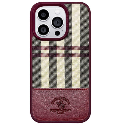 Santa Barbara Polo Racquet Club Apple iPhone 14 Pro Cyril Magsafe Kapak