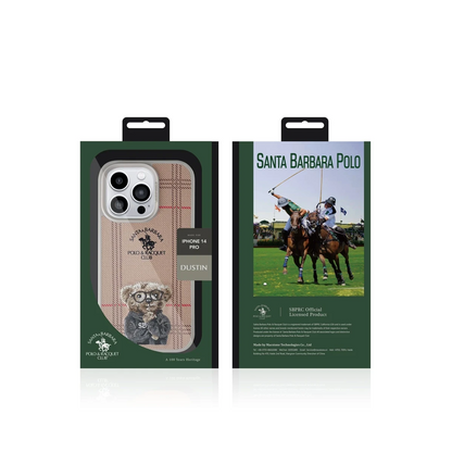 Santa Barbara Polo Racquet Club Apple iPhone 14 Pro Dustin Kapak - Mor