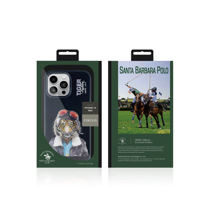 Santa Barbara Polo Racquet Club Apple iPhone 14 Pro Fergus Kapak