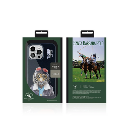 Santa Barbara Polo Racquet Club Apple iPhone 14 Pro Fergus Kapak - Siyah