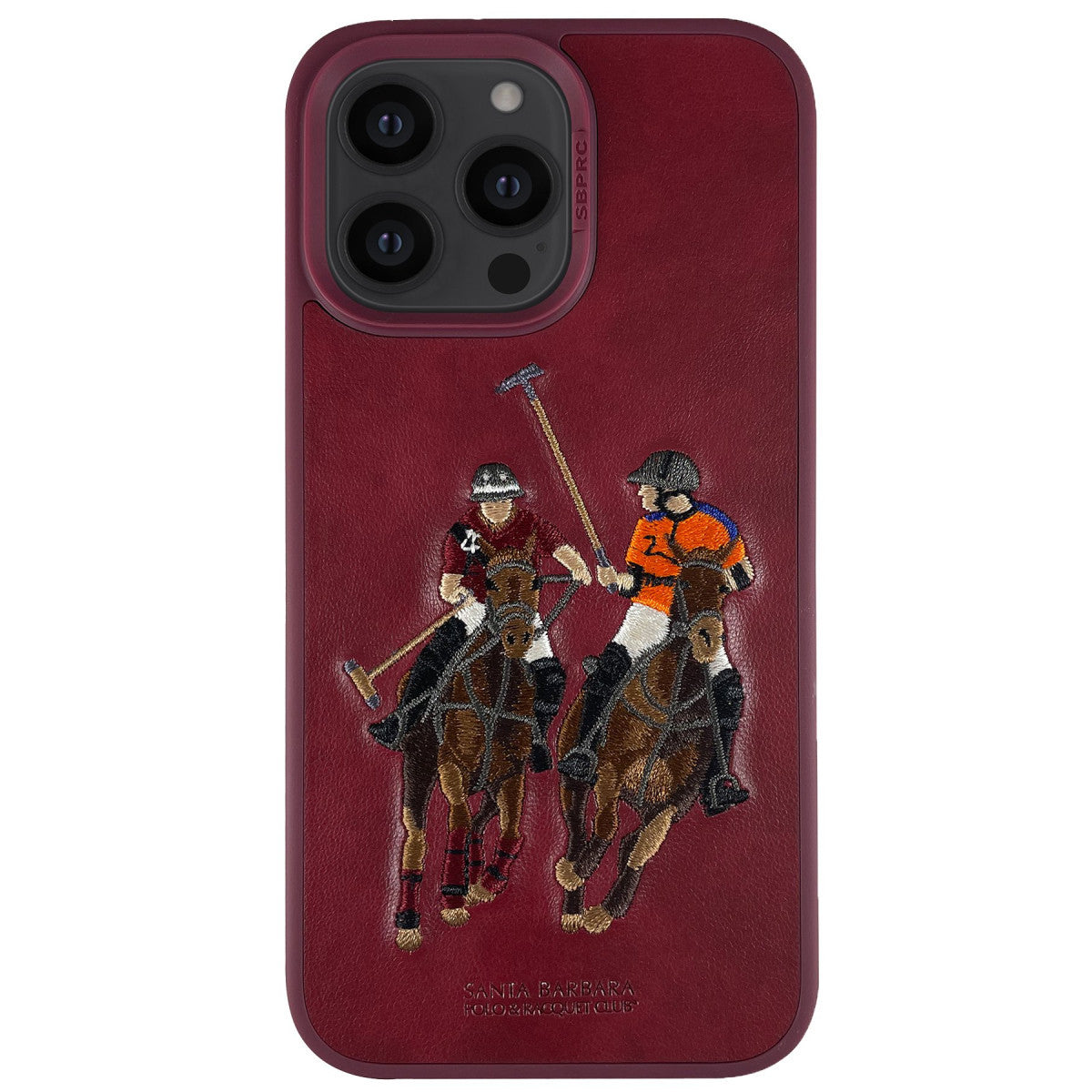 Santa Barbara Polo Racquet Club Apple iPhone 14 Pro Jockey Deri Kapak