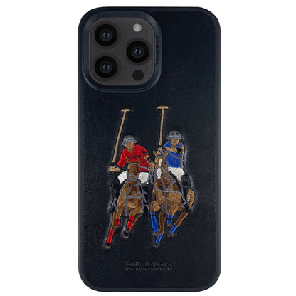 Santa Barbara Polo Racquet Club Apple iPhone 14 Pro Jockey Deri Kapak