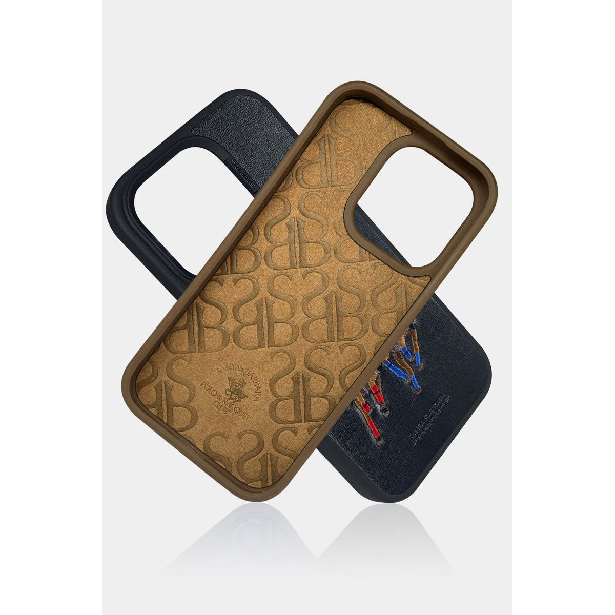 Santa Barbara Polo Racquet Club Apple iPhone 14 Pro Jockey Deri Kapak