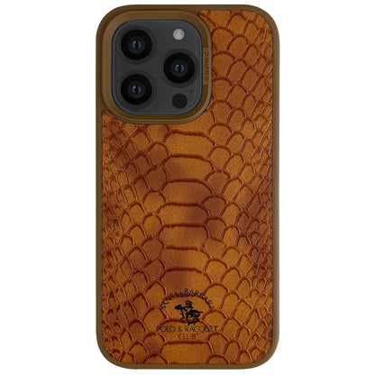 Santa Barbara Polo Racquet Club Apple iPhone 14 Pro Knight Deri Kapak