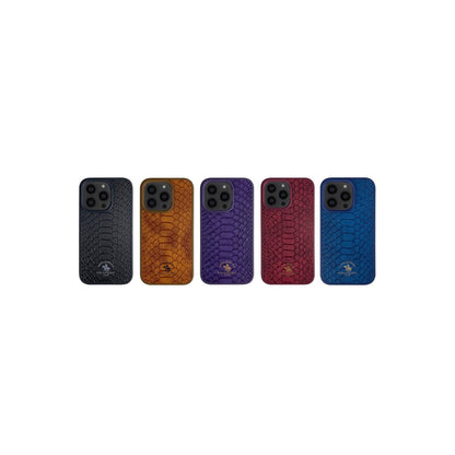 Santa Barbara Polo Racquet Club Apple iPhone 14 Pro Knight Deri Kapak