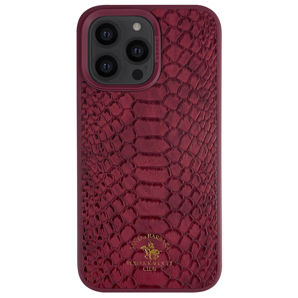 Santa Barbara Polo Racquet Club Apple iPhone 14 Pro Knight Deri Kapak