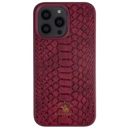 Santa Barbara Polo Racquet Club Apple iPhone 14 Pro Knight Deri Kapak
