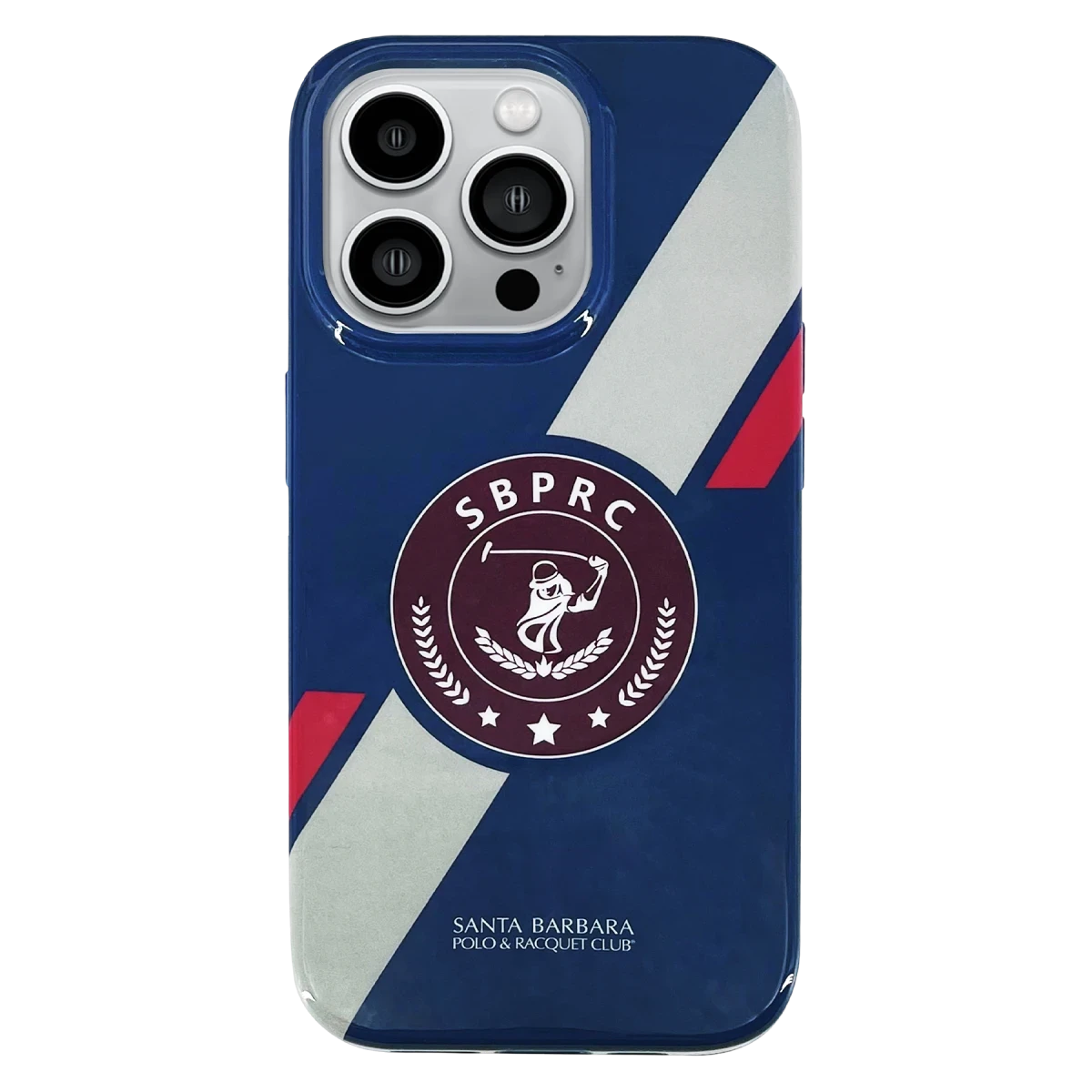 Santa Barbara Polo Racquet Club Apple iPhone 14 Pro Max Alden Kapak - Lacivert