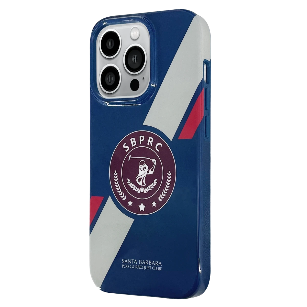 Santa Barbara Polo Racquet Club Apple iPhone 14 Pro Max Alden Kapak - Lacivert