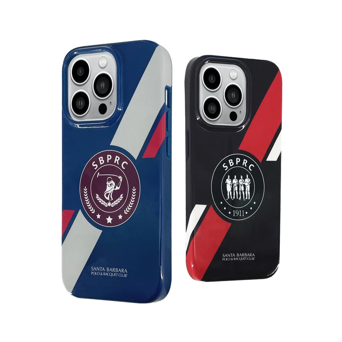 Santa Barbara Polo Racquet Club Apple iPhone 14 Pro Max Alden Kapak - Mor