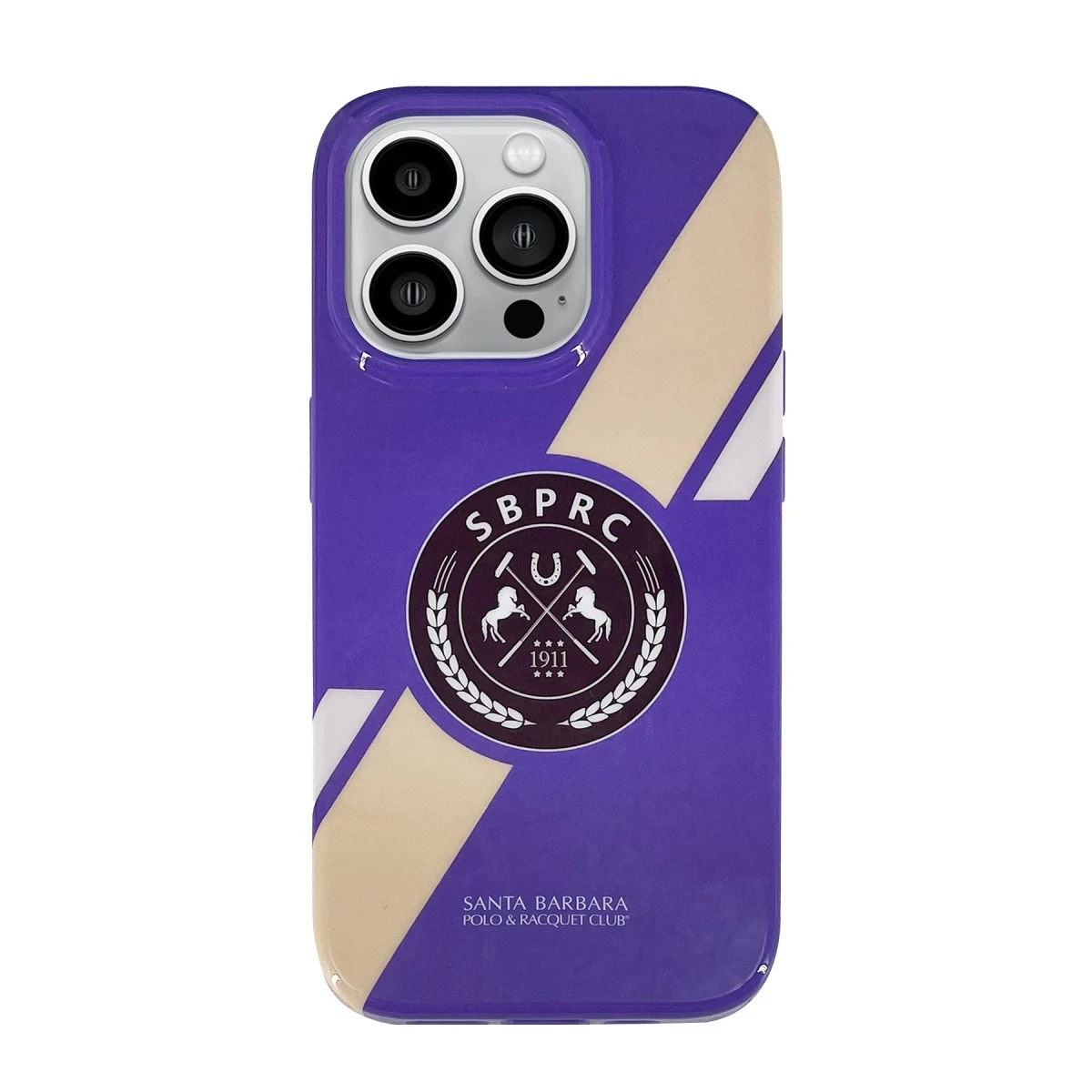 Santa Barbara Polo Racquet Club Apple iPhone 14 Pro Max Alden Kapak - Mor