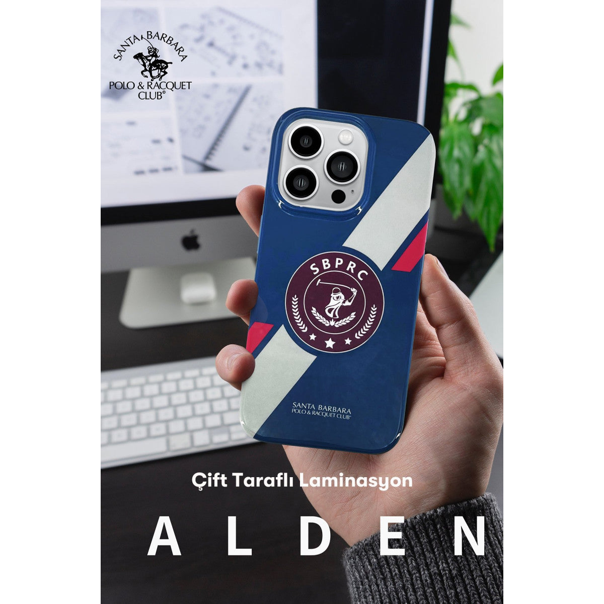 Santa Barbara Polo Racquet Club Apple iPhone 14 Pro Max Alden Kapak