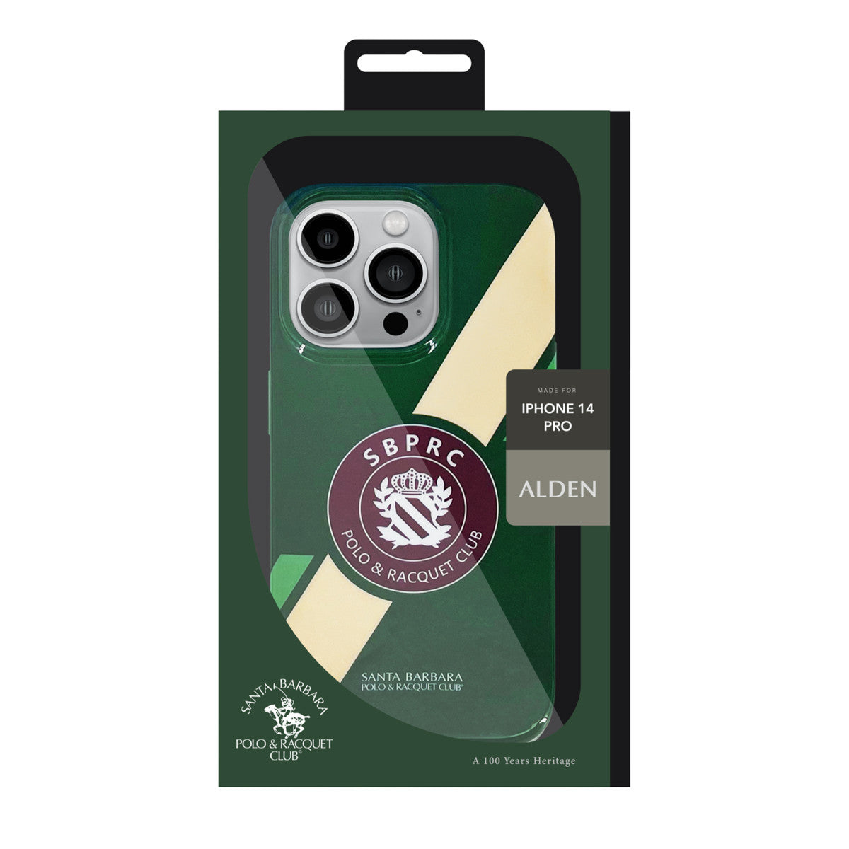 Santa Barbara Polo Racquet Club Apple iPhone 14 Pro Max Alden Kapak