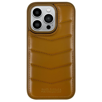 Santa Barbara Polo Racquet Club Apple iPhone 14 Pro Max Clyde Stand Kapak - Kahverengi