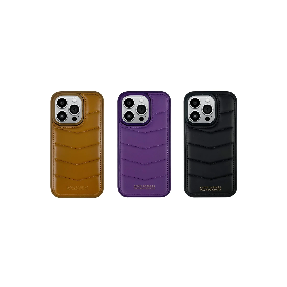 Santa Barbara Polo Racquet Club Apple iPhone 14 Pro Max Clyde Stand Kapak - Siyah
