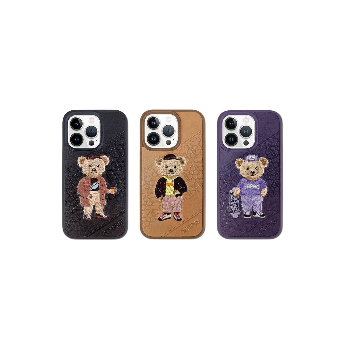 Santa Barbara Polo Racquet Club Apple iPhone 14 Pro Max Crete Deri Kapak