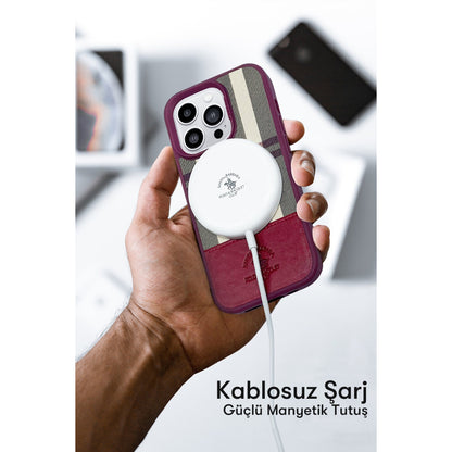 Santa Barbara Polo Racquet Club Apple iPhone 14 Pro Max Cyril Magsafe Kapak