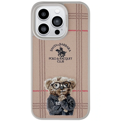 Santa Barbara Polo Racquet Club Apple iPhone 14 Pro Max Dustin Kapak - Kahverengi