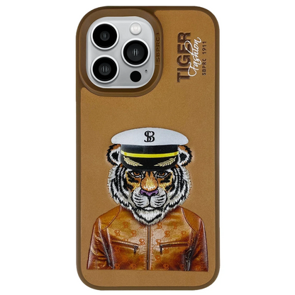 Santa Barbara Polo Racquet Club Apple iPhone 14 Pro Max Fergus Kapak - Kahverengi