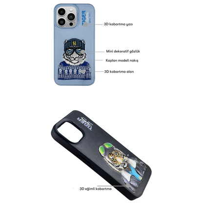 Santa Barbara Polo Racquet Club Apple iPhone 14 Pro Max Fergus Kapak - Mavi