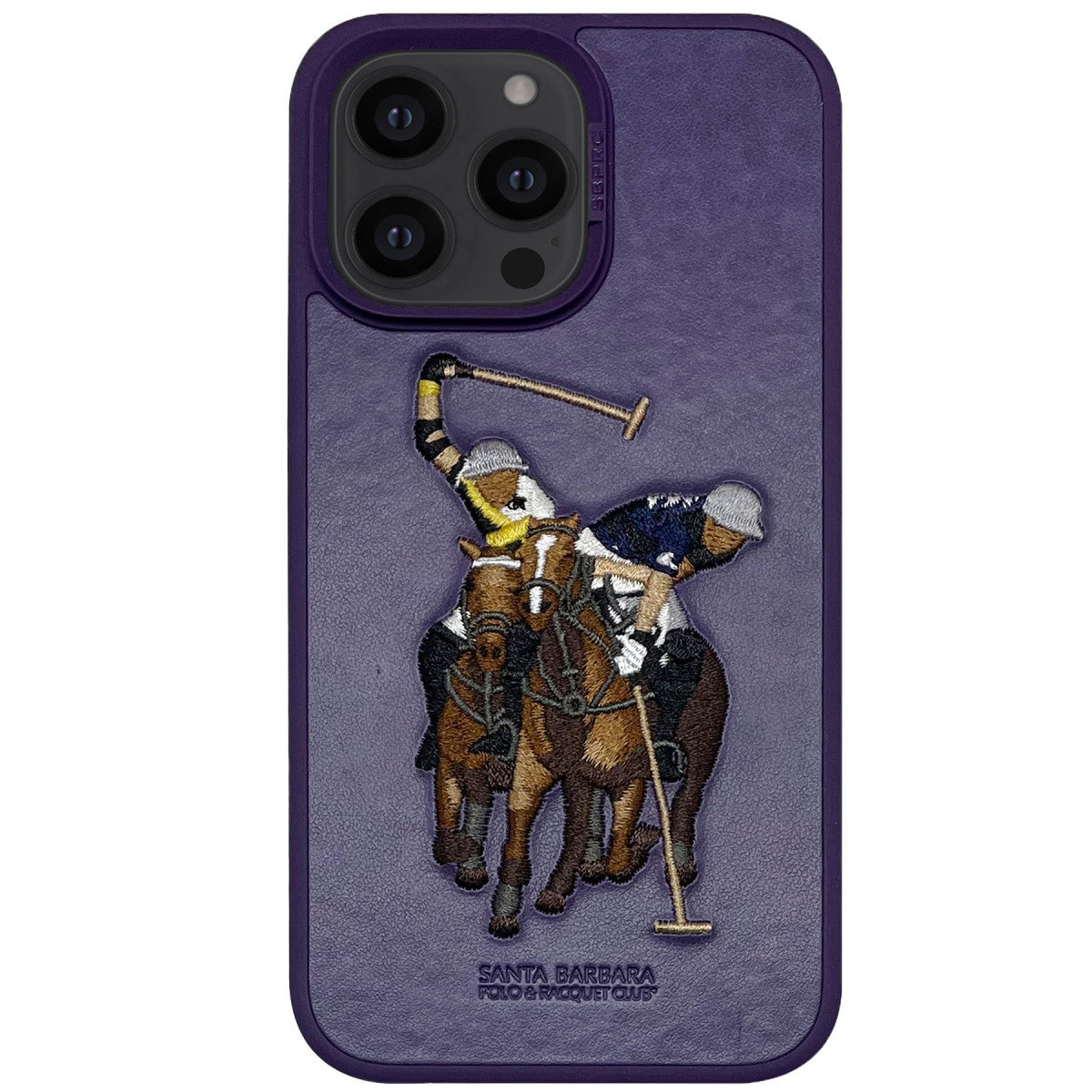 Santa Barbara Polo Racquet Club Apple iPhone 14 Pro Max Jockey Deri Kapak
