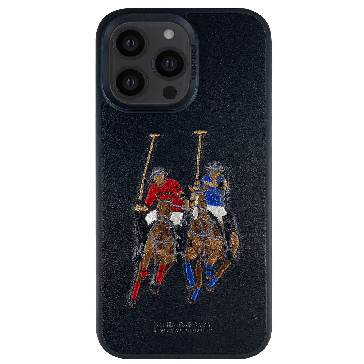 Santa Barbara Polo Racquet Club Apple iPhone 14 Pro Max Jockey Deri Kapak
