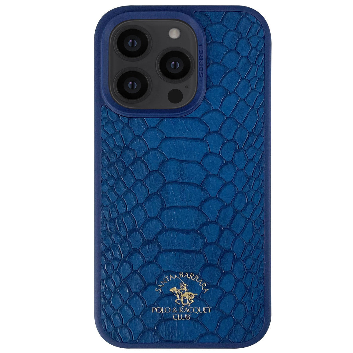 Santa Barbara Polo Racquet Club Apple iPhone 14 Pro Max Knight Deri Kapak